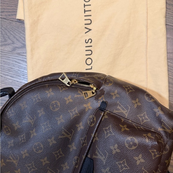 Louis Vuitton Monogram Palm Spring PM Backpack